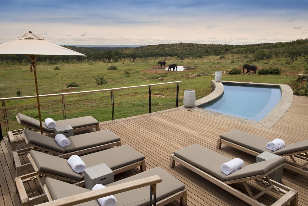 Mhondoro Safari Lodge & Villa Welgevonden Game Reserve Eksteriør billede
