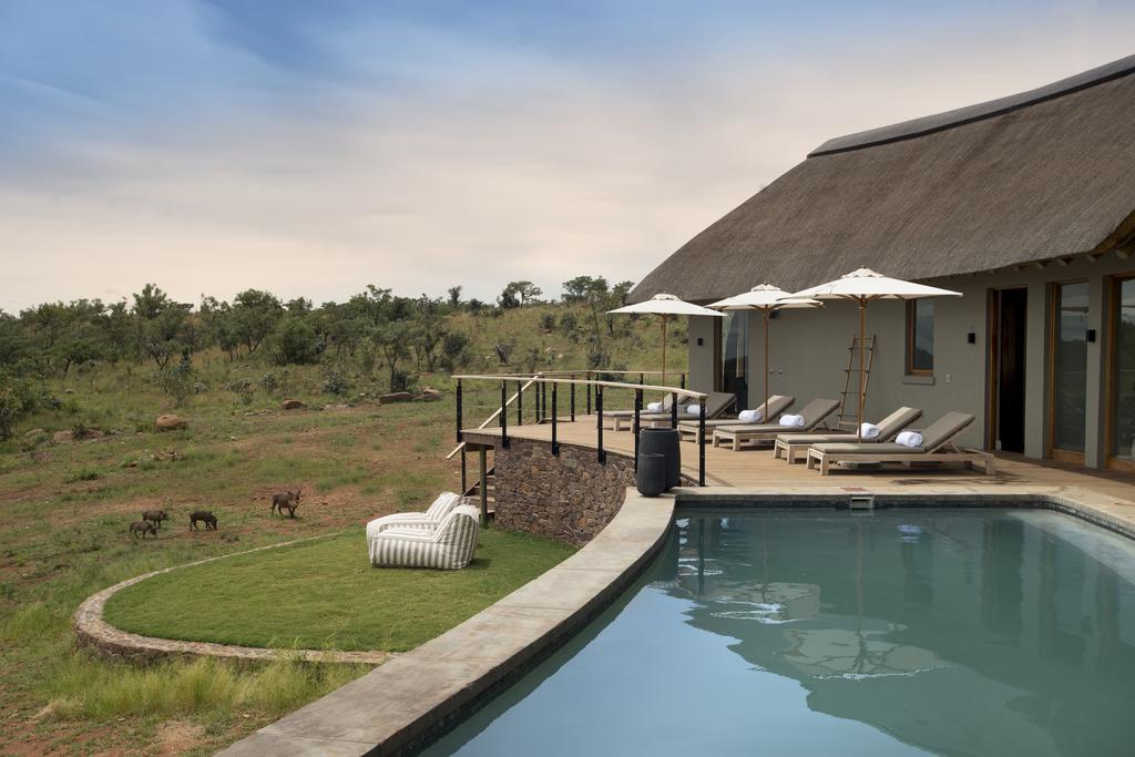 Mhondoro Safari Lodge & Villa Welgevonden Game Reserve Eksteriør billede